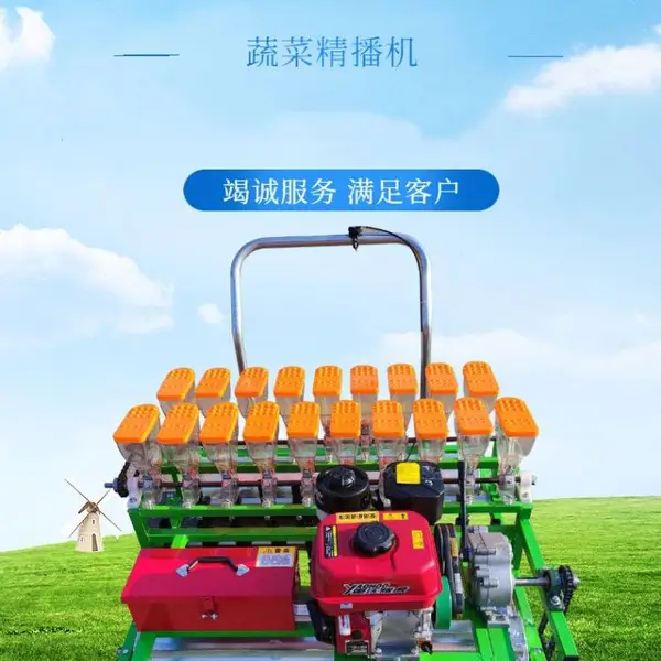 小粒药材种子播种机 省人工生菜油菜菠菜精播机 大棚种菜机