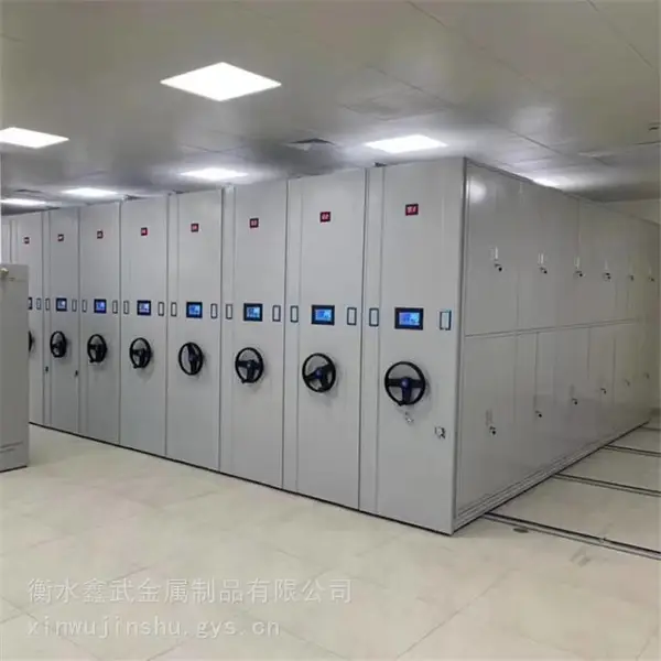 【黑龙江伊春xw手摇密集柜价格档案盒密集架 】厂家-价格