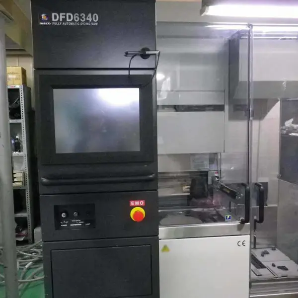 龙玺精密-为您提供DISCO DFD6340全自动切割机二手设备买卖+翻新服务~