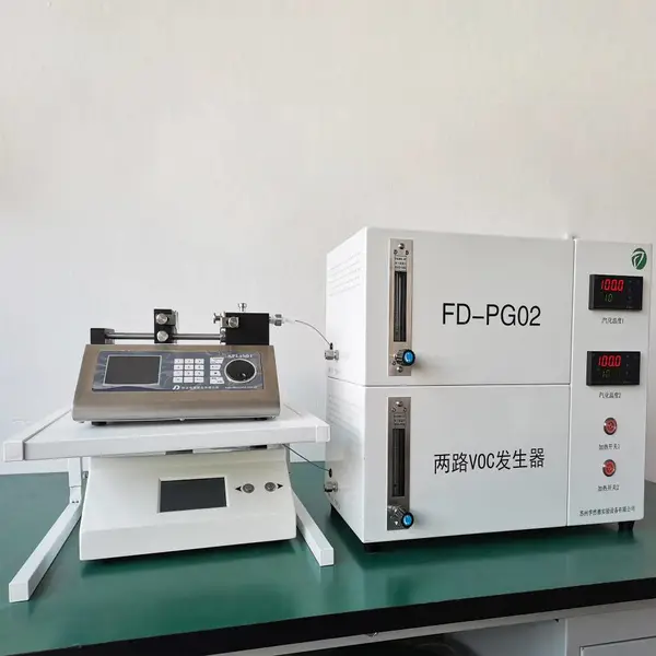 孚然德材料吸脱附性能测试需浓度浓度稳定有机物发生器FD-PG