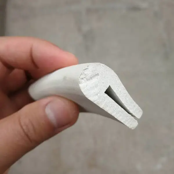 U型密封胶条 耐高温密封胶条 除尘器盖板检查门密封专用