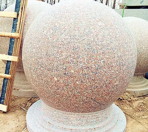 阻车石球