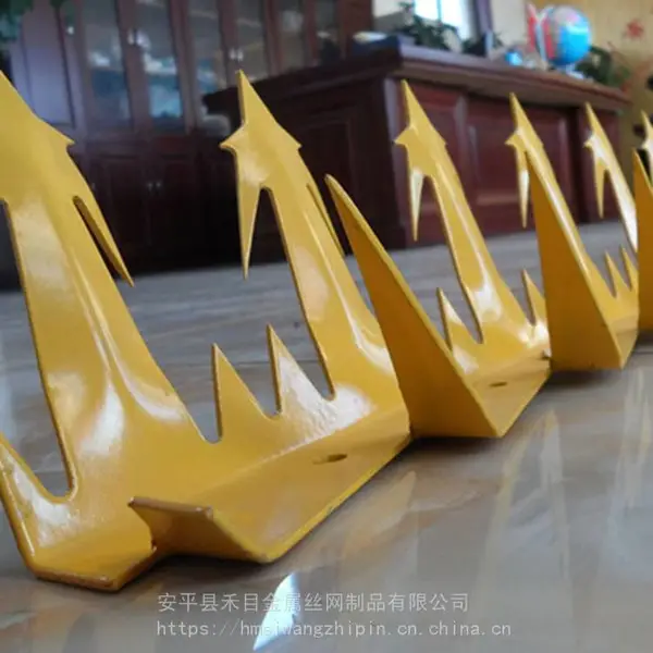 禾目 热镀锌围墙别墅防盗刺 墙头刺钉 加工定做