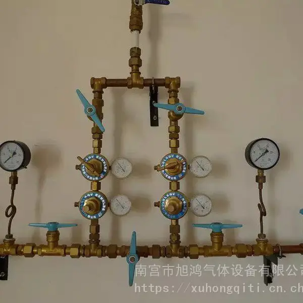 南宫旭鸿气体汇流排氧气汇流排集中供气设备生产