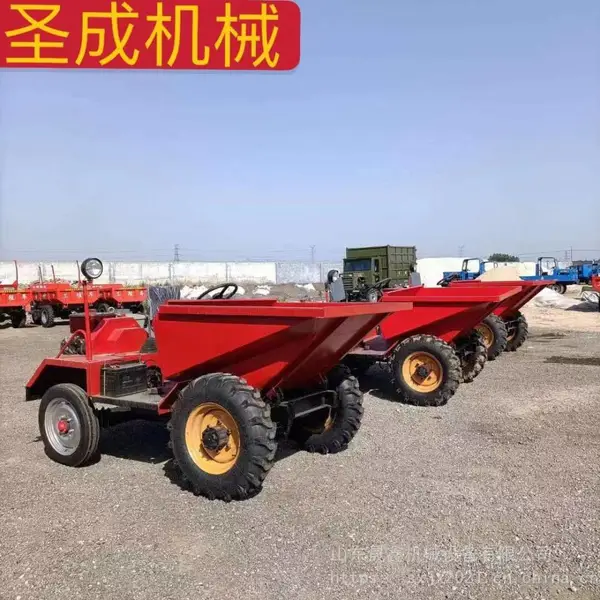 晟鑫 FC-18前卸式翻斗车 四轮柴油翻斗车 大马力工程车