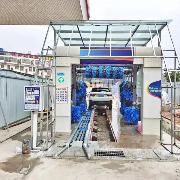 全自动洗车机厂 隧道式洗车机 加油站用洗车设备 自助洗车