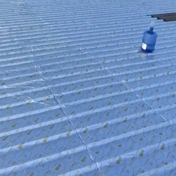 彩钢瓦防水隔热卷材 金属屋面自粘材料 加厚金属膜