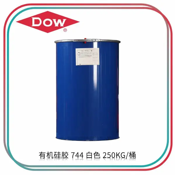 ���� DOWSIL �л��轺 744 ��ɫ 250KG/Ͱ ���ȼ���