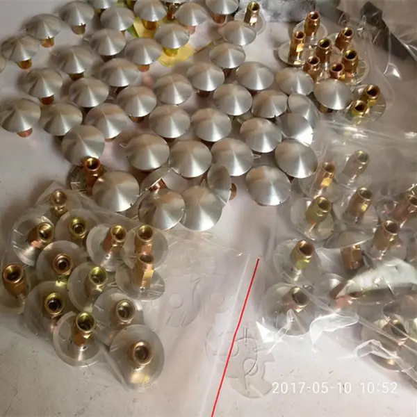 粉末喷涂配件 浙江粉房蘑菇头设备