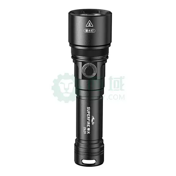 神火DL01潜水手电筒(配18650电池)15W防护等级IP65
