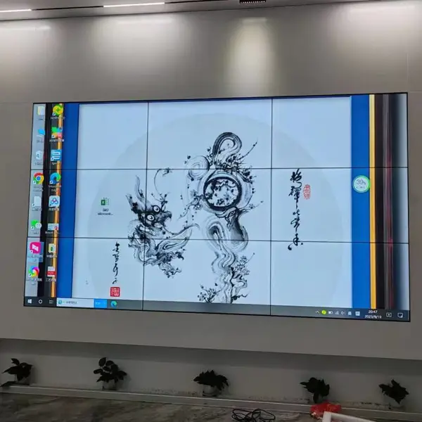 原装55寸DID液晶触摸拼接屏 窄边LED无缝拼接大屏 会议视频监控