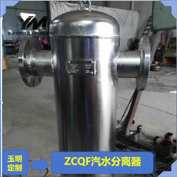 ZCQF 汽水分离器锅炉蒸汽管线脱水 ZCQF 型气液分离装置