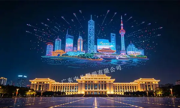 动态流光飞天屏询问报价 来电咨询 广东中凡照明供应