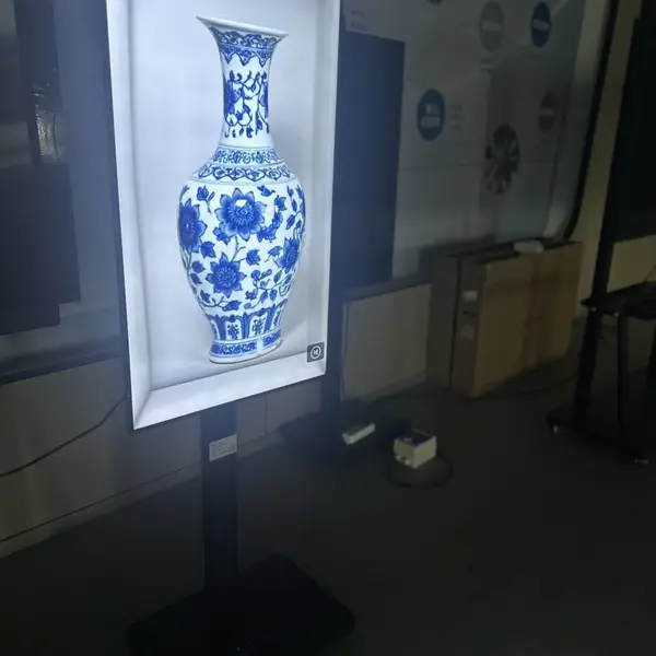 43寸裸眼橱窗屏 江苏裸眼3D屏厂家直营 裸眼3D显示屏 珠宝店橱窗