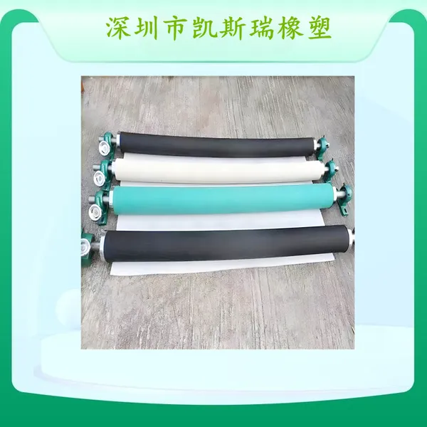 分切机伸展平辊工厂主动收卷扩料滚动轮扩平材料使用胶辊