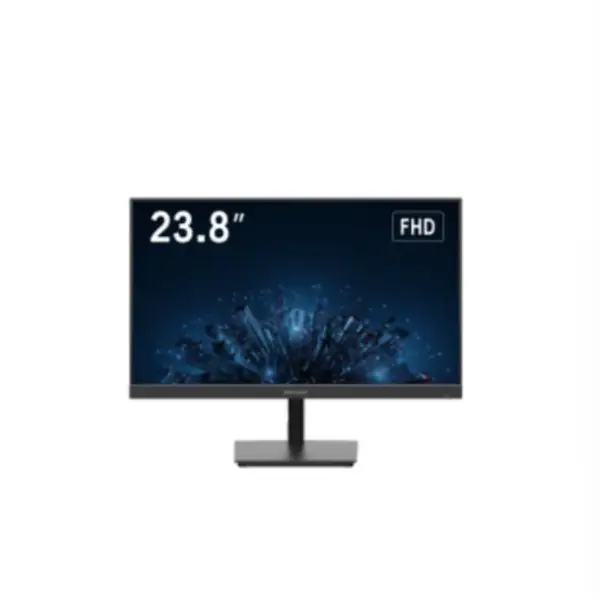 DS-D5024F2-1V2S 海康24寸1080P低蓝光安防液晶显示器 1920×1080 内置扬声器 刷新率100Hz 三边超窄边框 爱眼不闪屏