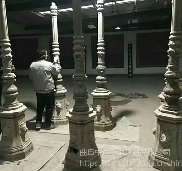 欧式草坪高杆灯 户外led路灯杆造型灯 泰安厂家低价批发