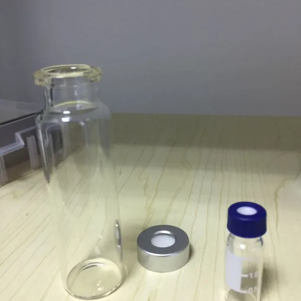 BORRAIY伯芮20ml顶空进样瓶XPD-QP20ml