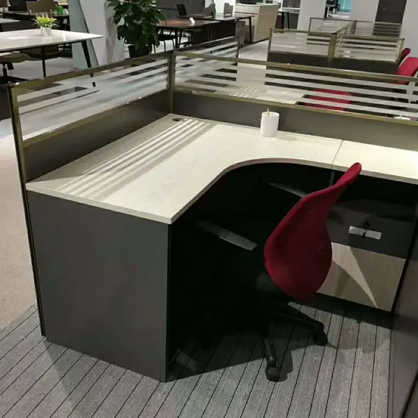 屏风工位,员工桌椅,新疆乌鲁木齐办公家具,广东格诺瓦家具