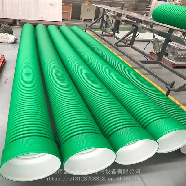 �㶫ʡHDPE��ھ�˫�ڲ��ƹ��������豸 ��ˮ�������ϲ��ƹ�������