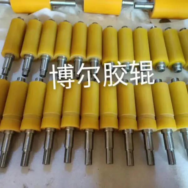 烟台威海青岛N95口罩机厂家供应各种硅胶辊,口罩机胶辊 欢迎来图来样定做全国现货供应