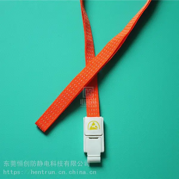 防静电工卡夹 防静电厂牌夹 防静电工卡挂绳 防静电厂牌挂绳