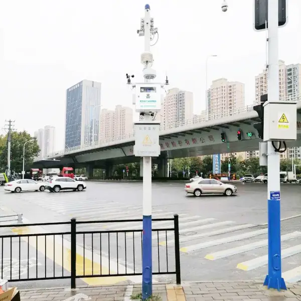 城市环境空气自动监测站 混凝土搅拌站小型颗粒物监测站 CCEP认证款