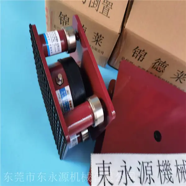 模切机减震垫隔震器,喇叭网冲床避震器选锦德莱