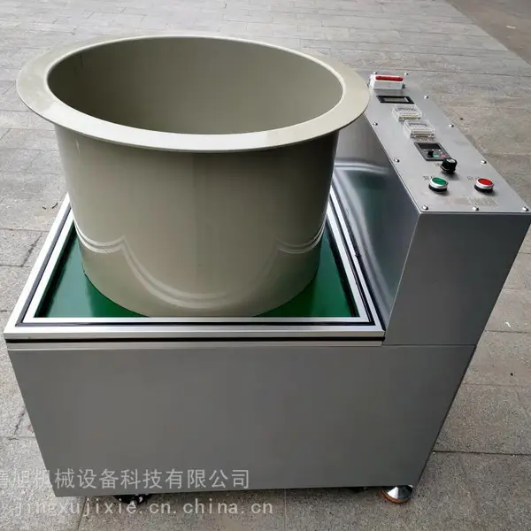 中山小榄五金磁力研磨抛光机,工业中小型台式磁力抛光机