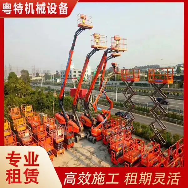 东莞石碣防撞车租赁 灯笼安装作业车租赁-装修上料