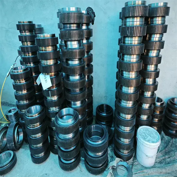 560颗粒机压辊皮 轴承钢 内径165/170/180mm 压轮总成组装