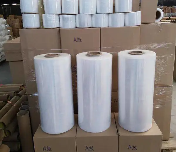 浦东奉贤金山T1650F缠绕包装机专用4倍进口17微米拉伸包装薄膜