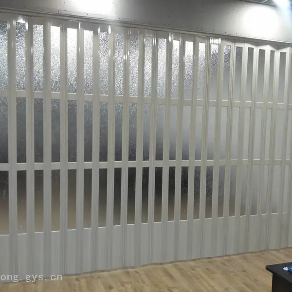 折叠门隔断门PVC折叠门隐形折叠门推拉门PVC移门