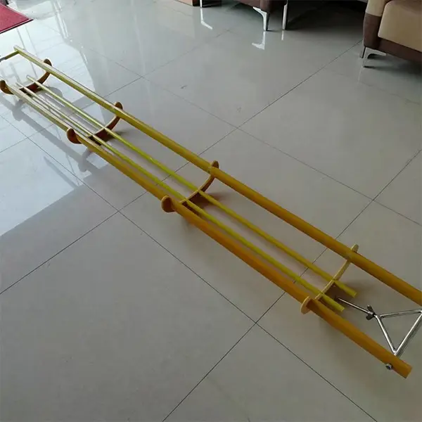 电缆电线更换瓷瓶托架110KV绝缘子托瓶架玻璃钢拖瓶架配大刀卡