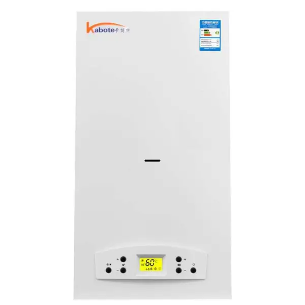 卡博特家用燃气壁挂炉A4纯按键款,24kw壁挂炉热水器