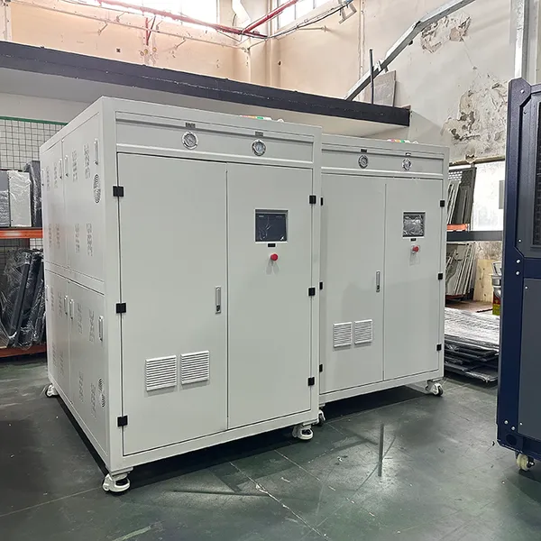宽温域新材料控温设备 密闭式循环冷却制冷机组 防爆新材料冷水机