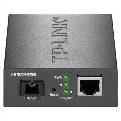 TP-LINK TL-FC2311B-3收发器 云管理光纤收发器
