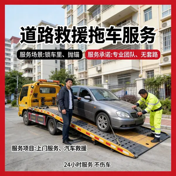 佛山道路救援,佛山汽车道路救援中心,佛山拖车公司/道路救援公司...