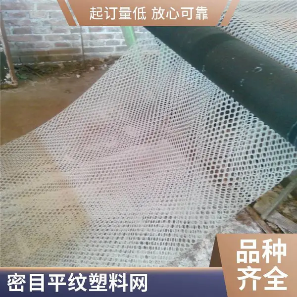 高分子聚乙烯塑料平网 防滑坡道网格 矿井巷道支护用 阻燃型可定制