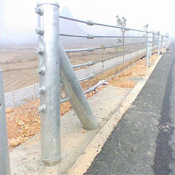 缆索护栏厂家-公路缆索防撞栏-绳索护栏生产厂家