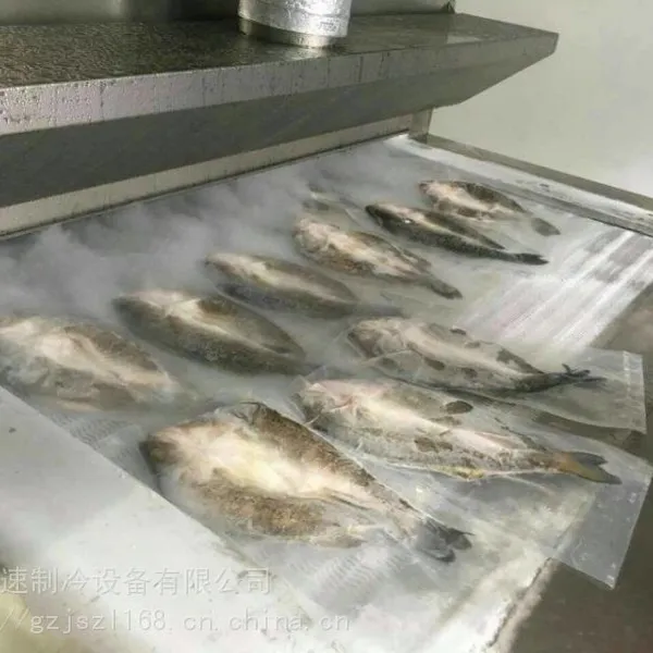 安徽臭鳜鱼液氮速冻隧道解冻后和活鱼一样