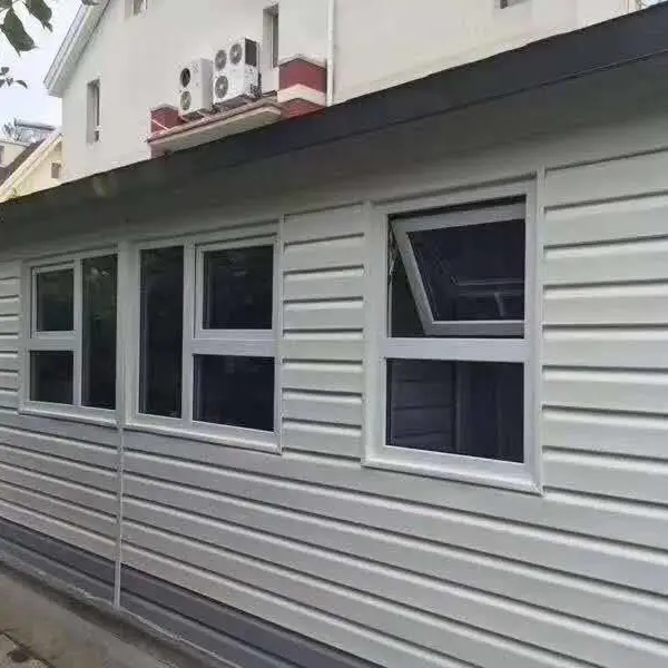 北京天津河北装修材料 基础建材外墙挂板PVC扣板户外仿木纹别墅板北京天津河北装修材料 基础建材外墙挂
