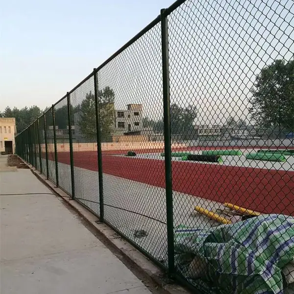 雷泰围网 运动场护栏 镀塑丝编织网 鸟舍围网 ***