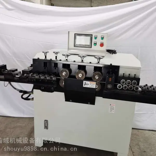 首域打圈机光伏打圈机 数控工业螺旋网绕线机打圈对焊一体机调直机