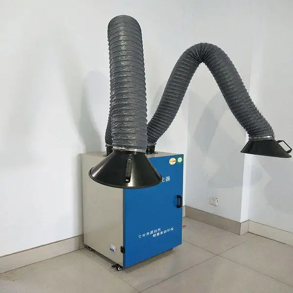焊接除烟器 切割烟尘净化器 小型打磨除尘器 电焊机除烟除尘设备