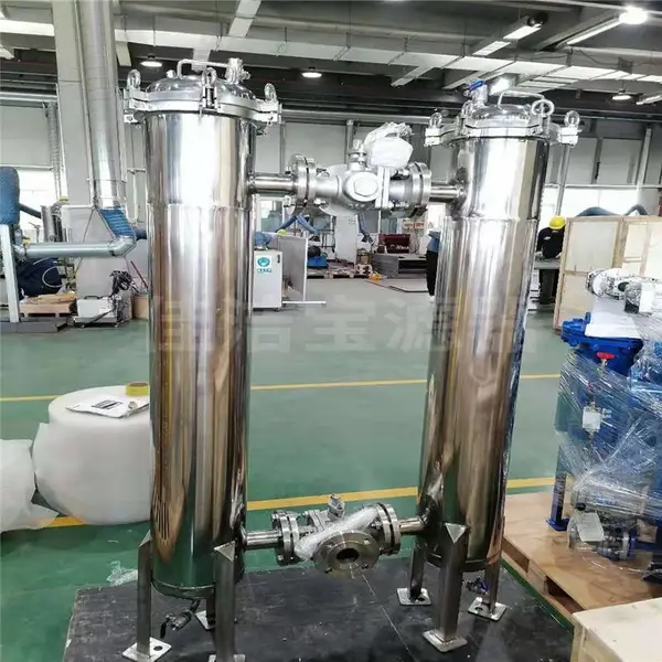 佳洁宝滤器 袋式过滤器 过滤器 不锈钢材质