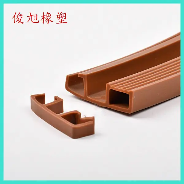 门窗密封条胶条 窗户隔音防尘硅胶条 木门减震防撞条