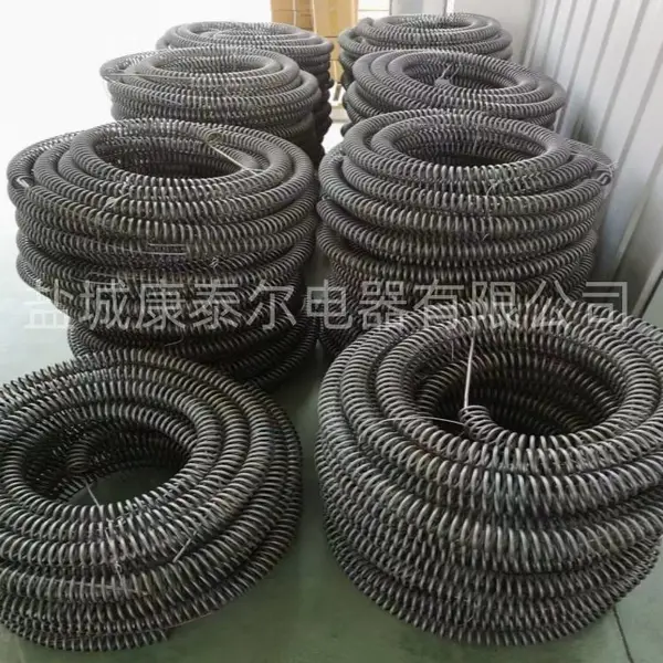 钢化炉工业炉电窑炉电炉丝 铁铬铝螺旋状电炉条电炉丝定 制