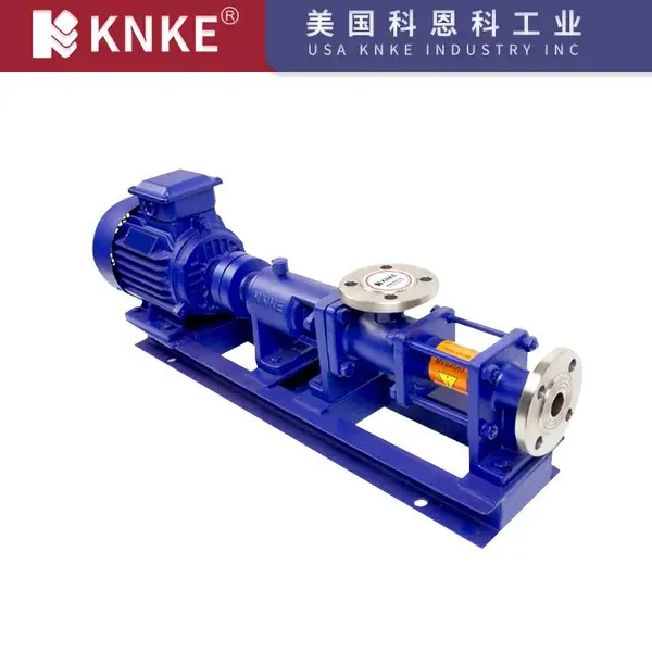 进口小流量三螺杆泵 品牌:美国KNKE科恩科