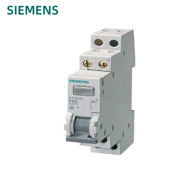 西门子低压断路器5TE8152换向开关 20A 2NO 2NC